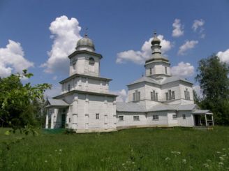 Успенська церква, Волосківці
